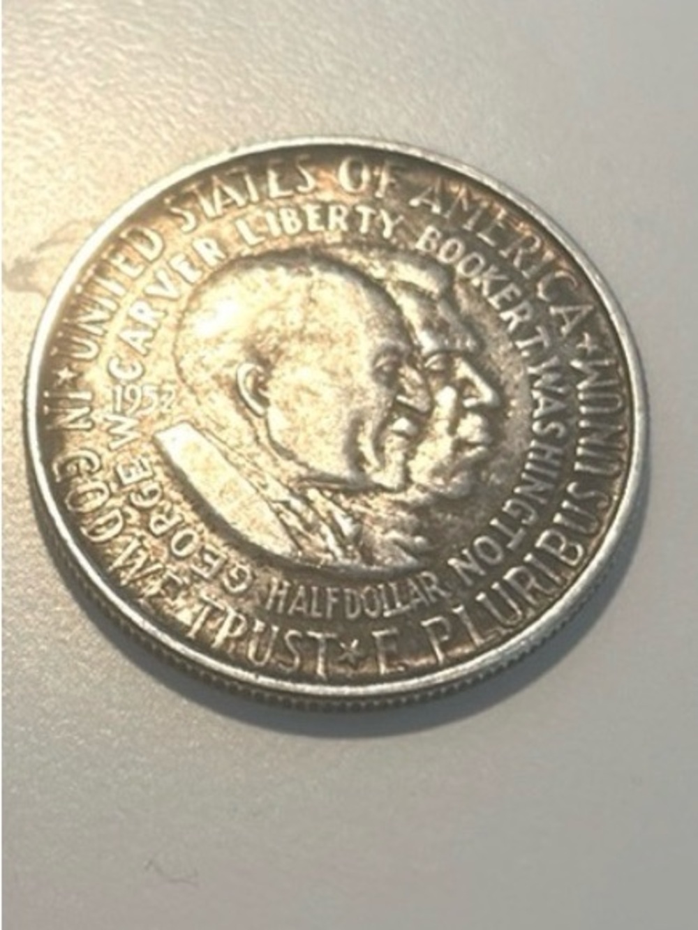 1952 Carver/Washington Commemorative Half Dollar